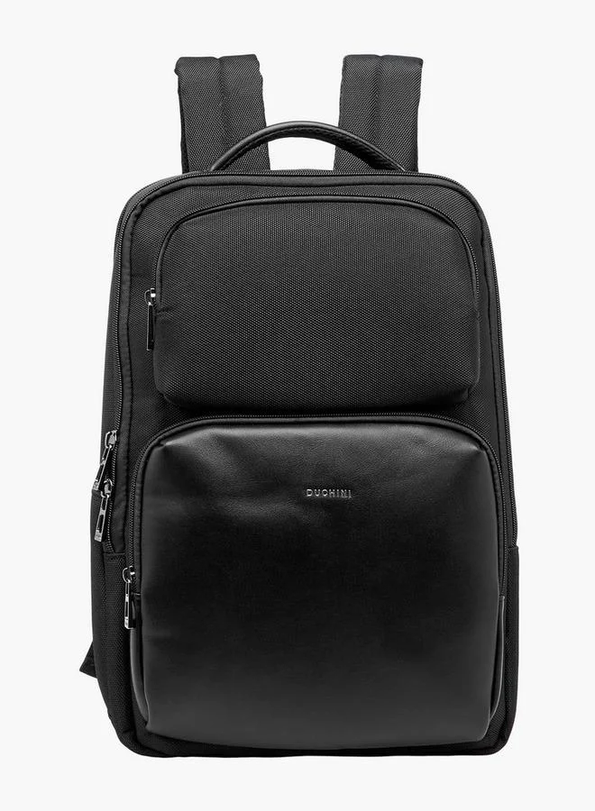 دوتشيني Men Textured Backpack